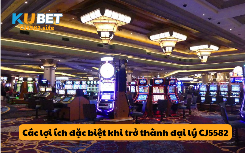 Các lợi ích đặc biệt khi trở thành đại lý KUCASINO