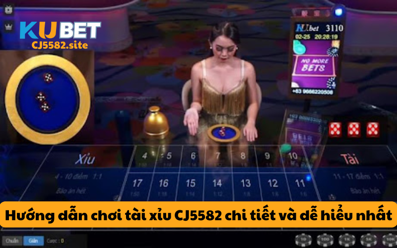 Hướng dẫn chơi tài xỉu KUCASINO chi tiết và dễ hiểu nhất